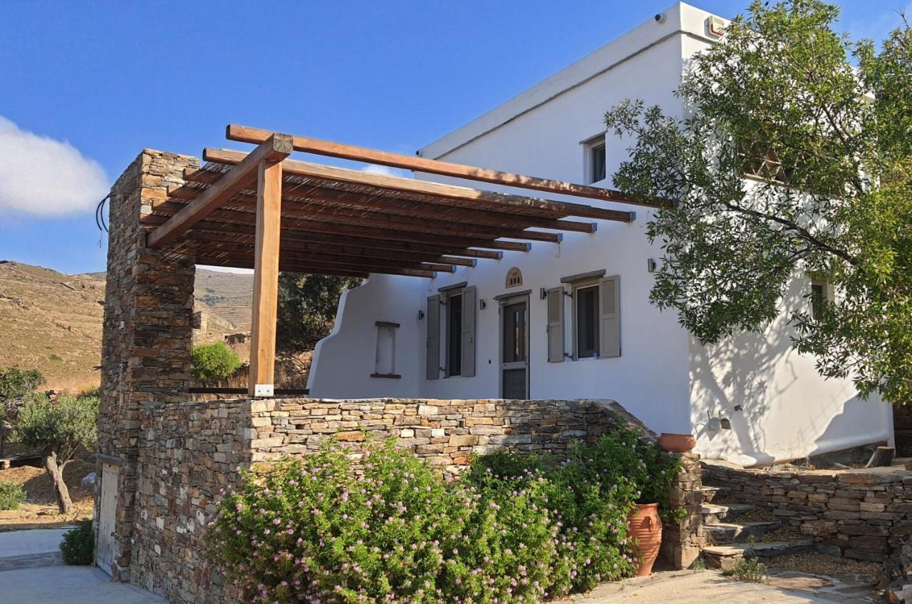 Tinos Retreat, Architect'S Guest House Exterior foto